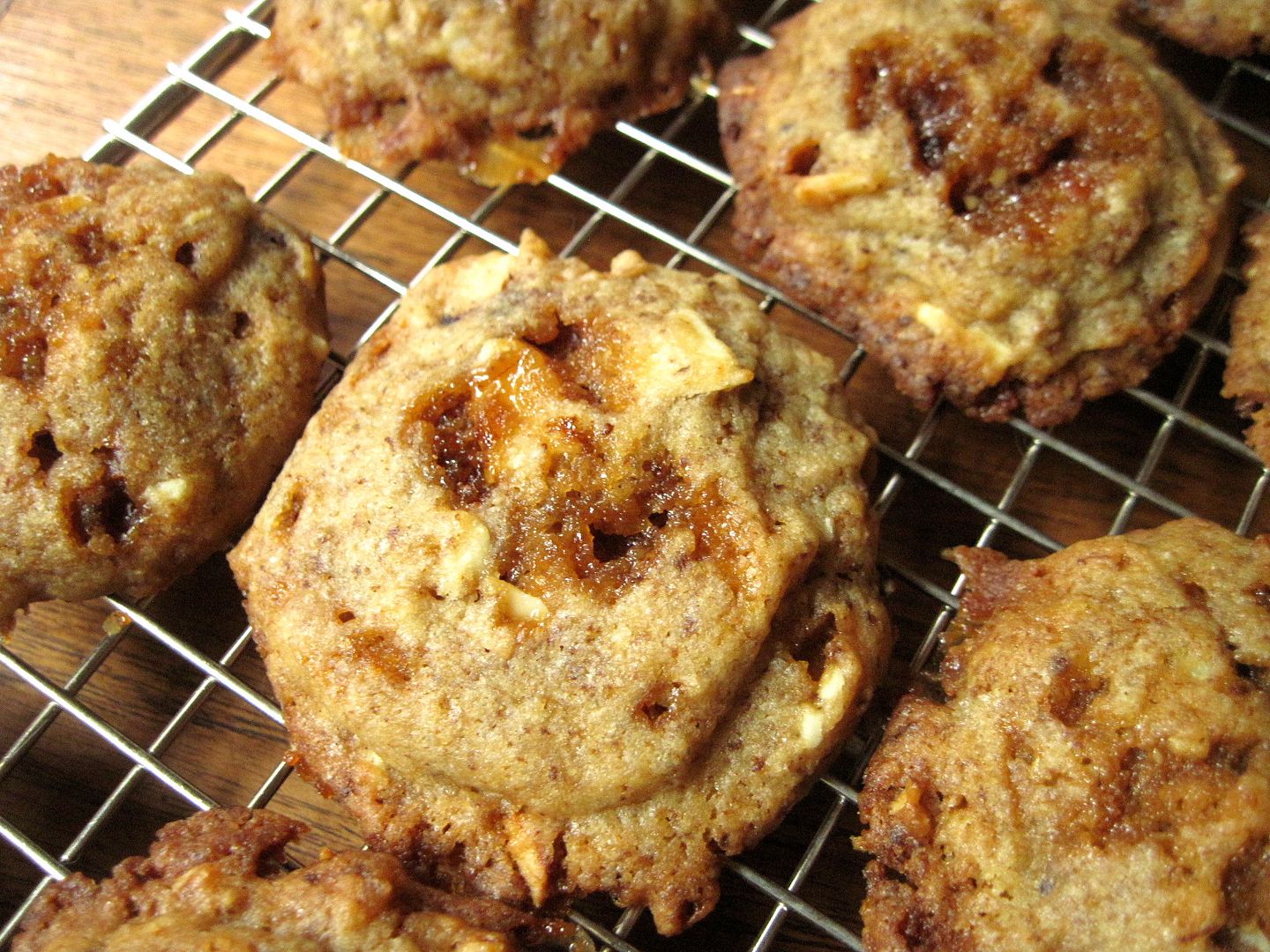Toffee Coffee Cookies